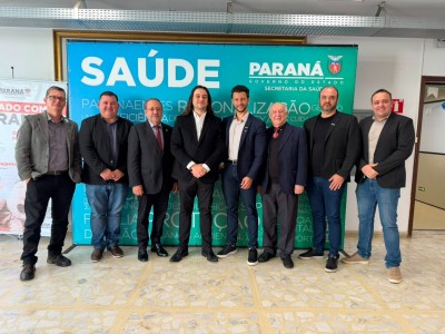 Prefeito cumpre agenda em Curitiba e busca ampliar atendimento da UOPECCAN em Palotina 