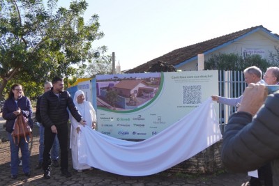 Dia Internacional do Cooperativismo marca início das obras do novo espaço na Casa de Maria em Palotina 