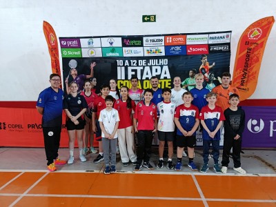 Equipe palotinense de Badminton conquista 10 medalhas na Copa Oeste