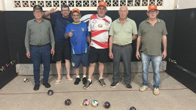 Adilson Ramos conquista o título do Municipal de Bocha Individual 2026 