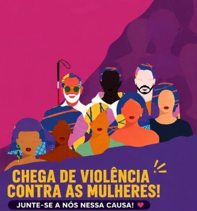 Blitz do Meio-Dia reforça conscientização pelo fim da violência contra a mulher 