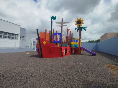 Inauguração do CMEI Dona Zile amplia atendimento à educação infantil em Palotina 