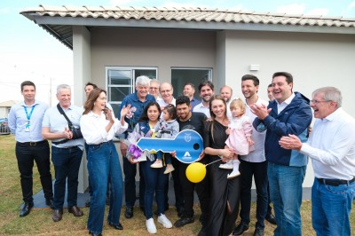 Residencial Bem Viver marcou a maior entrega habitacional da história de Palotina 