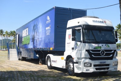 Palotina recebe Carreta da Inovação com tecnologia, oficinas, serviços e atividades para população  