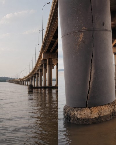 Via Campo esclarece vídeo sobre suposta rachadura na Ponte Ayrton Senna