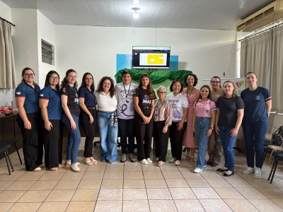 Equipe do CRAS de Palotina realiza visita técnica em Guaíra e troca experiências sobre políticas de assistência social