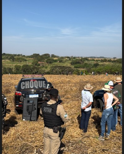 Ocupação de fazenda em Terra Roxa gera reação do Sistema FAEP