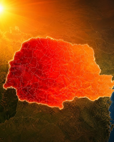 Oeste do Paraná terá sequência de dias quentes; Palotina já passa dos 30°C