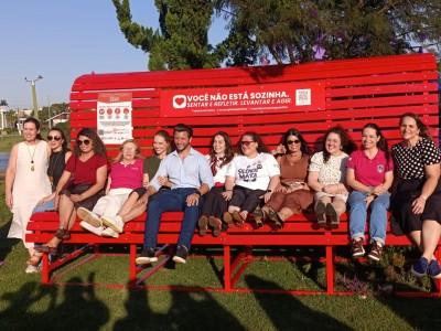 Entrega do Banco Vermelho reforça combate à violência contra a mulher