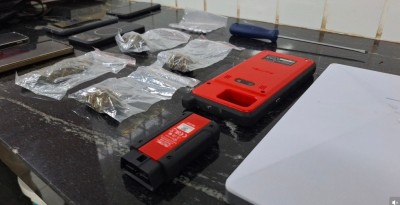 PM encaminha cinco pessoas e apreende bloqueador de sinal em Cascavel