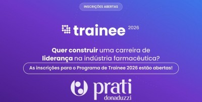 Prati-Donaduzzi abre inscrições para Programa de Trainee 2026 em Toledo