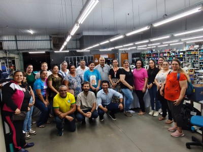 Faculdade do Trabalhador inicia curso de Costura Industrial em parceria com o Senai