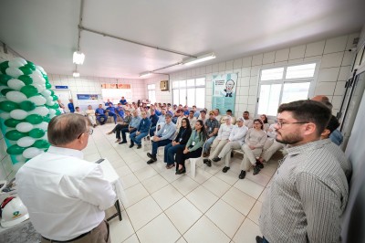 Amidonaria da C.Vale em Navegantes comemora 2 mil dias sem acidentes de trabalho