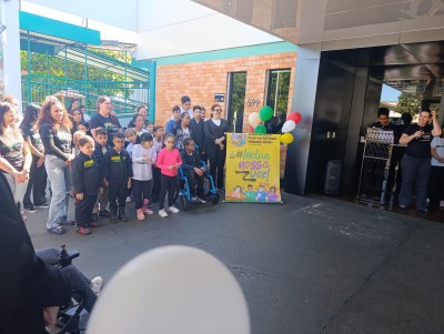 Palotina realiza caminhada pela inclusão durante Semana Nacional da Pessoa com Deficiência