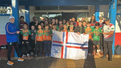 Palotina participa da 3ª Copa Toledão/Sicredi/Meinerz Esportes com quatro equipes