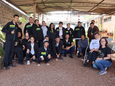 APAE de Palotina promove Feira de Chás, Mudas de Temperos e Flores