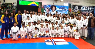 Shutobarai de Palotina vence 4ª etapa do Estadual de Karatê e mantém disputa pelo título
