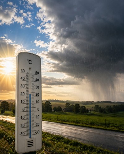 Simepar prevê semana de sol e chuvas isoladas no Paraná