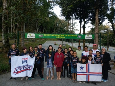 Atletas da APB conquistam pódios no Campeonato Sul-Brasileiro de Bicicross