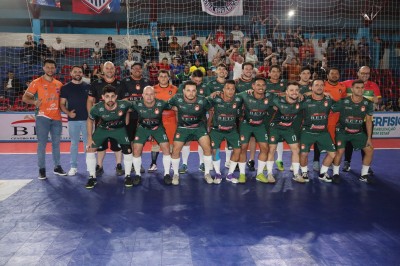 1ª Taça Sol de Futsal Adulto começa nesta segunda-feira em Palotina