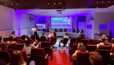 Câmara de Palotina realiza palestra sobre misoginia e movimento Red Pill durante o Agosto Lilás