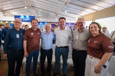 C.Vale participa da Festa das Orquídeas e do Peixe 2026 em Maripá