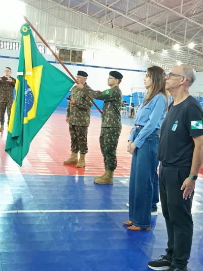 Palotina recebe Exército Brasileiro para dispensa militar de 225 jovens