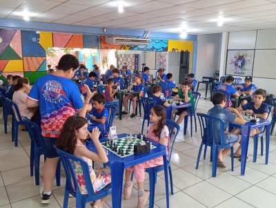 Circuito Municipal de Xadrez – 2° etapa Alekhine; reúne atletas em Palotina