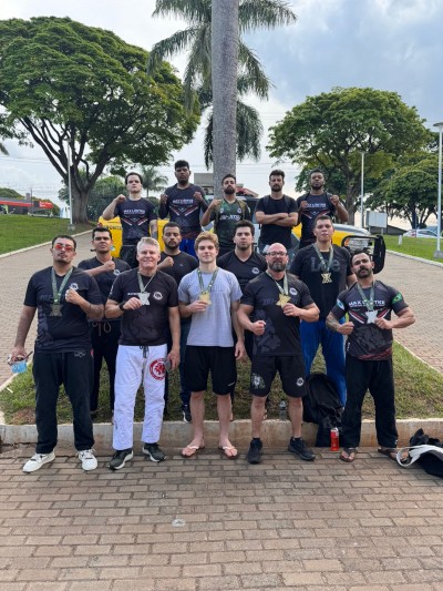 Academia de Palotina conquista seis medalhas na X Copa Fronteira de Jiu-Jitsu