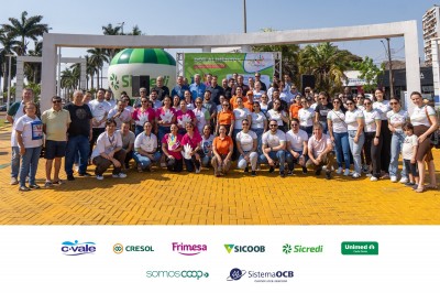 C.Vale mobiliza comunidades em ações de voluntariado pelo Dia C