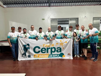 Didão, Jandir e Nelinho conquistam o Municipal de Bocha – Taça Cerpa