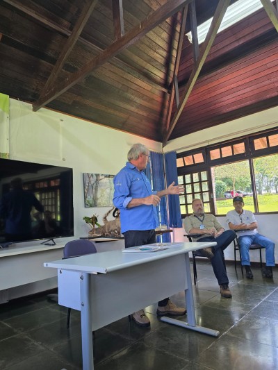 Reunião discute criação do Conselho Consultivo do Parque Estadual São Camilo