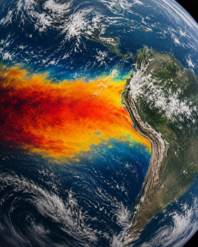 El Niño deve ganhar força e persistir até fevereiro de 2027, alerta ONU