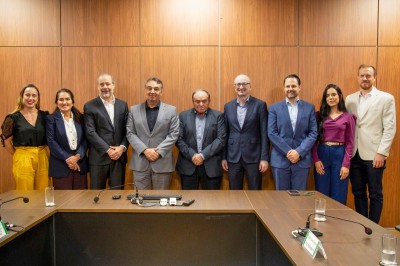 C.Vale participa de reunião com Abipesca e MAPA para discutir expansão do pescado brasileiro