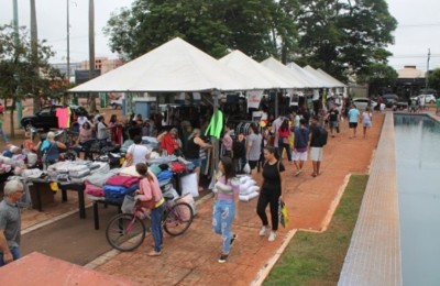 Feira Ponta de Estoque é transferida para domingo em Palotina devido às condições climáticas