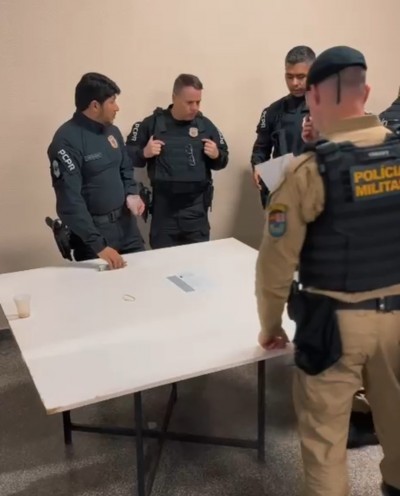 Operação contra o tráfico de drogas termina com quatro presos em Palotina