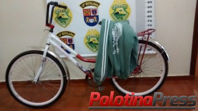 Palotina – Idosa fica ferida ao ser vítima de tentativa de “Cavalo-louco”. Indivíduo acabou sendo preso pela PM.