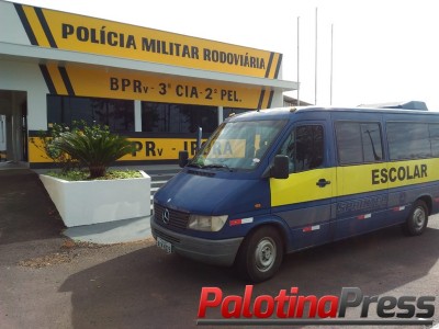 POSTO POLICIAL RODOVIÁRIO DE IPORÃ APREENDE VEÍCULO POR DESCAMINHO