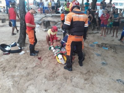 Morre rapaz atacado por tubarão em praia do Grande Recife