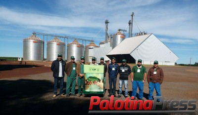 Pulverizador - Curso capacita para aplicação de agrotóxicos