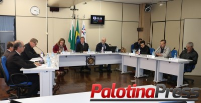 Vereadores de Palotina aprovam 11 projetos de lei em sessão ordinária