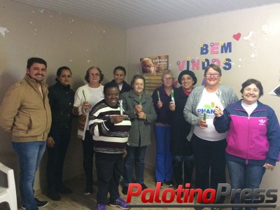 NASF realiza 3º encontro do Grupo Bem Estar da Mulher