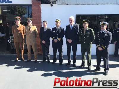 Policial Militar do BPFron é homenageado pela Marinha do Brasil