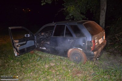 ROTAM RECUPERA VEÍCULO FURTADO EM TOLEDO