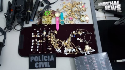 Três envolvidos nos assaltos em Marechal Rondon são detidos pela Polícia