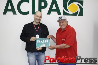 Felizardos - Acipa entrega prêmios da Campanha 2018 Premiado