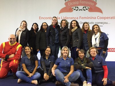 Núcleos Femininos da C.Vale participam do Elicoop