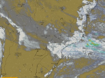 Sul do Brasil terá frio intenso no fim de semana