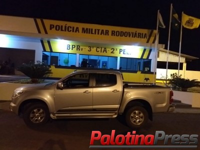 POSTO POLICIAL RODOVIÁRIO DE IPORÃ INTERCEPTA ROUBO EM ANDAMENTO E PRENDE 02 INDIVÍDUOS E RECUPERA S/10.