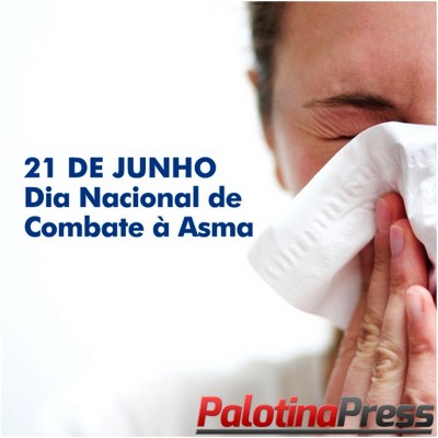 21 de junho é comemorado, no Brasil, o Dia do Controle da Asma